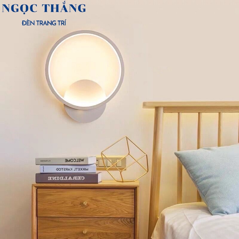 Đèn Led treo tường gắn tường trang trí trong nhà cầu thang Led 7W 220V V6034 Ngọc Thắng