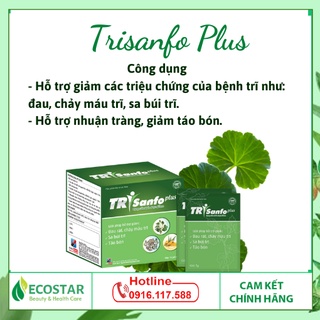 Thực phẩm bảo vệ sức khoẻ Trisanfo Plus