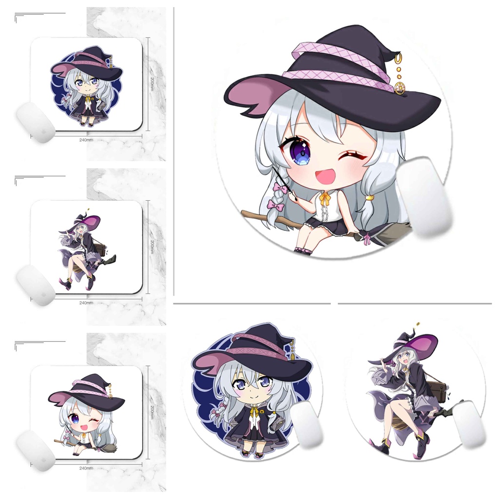 Miếng di chuột in hình HÀNH TRÌNH CỦA ELENA cute anime chibi miếng kê chuột miếng lót chuột