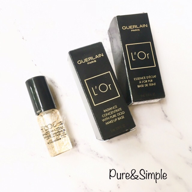 GUERLAIN 🔸 Kem lót Guerlain L’or 24K Gold Radiance Primer