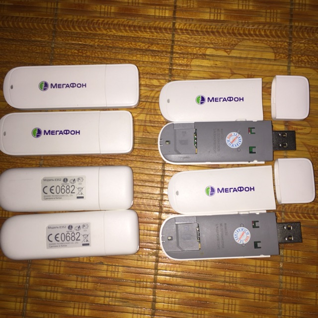 Dcom 3g usb 3g huawei e352 ( chạy sim viettel , mobifone và vietnammobile) 14.4mbps (mới 98%)