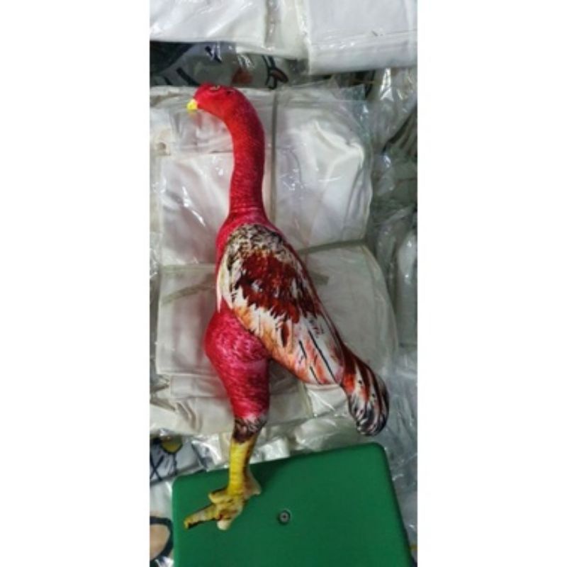 Gà thú bông 3D tập lực cho gà đá🐓