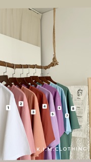 KIM - BASIC TEE V2 - Áo phông trơn