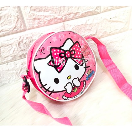 Túi Đeo Chéo Mini Hình Tròn / Vuông / Tròn / Kỳ Lân / Hello Kitty Jalan2 Cho Bé