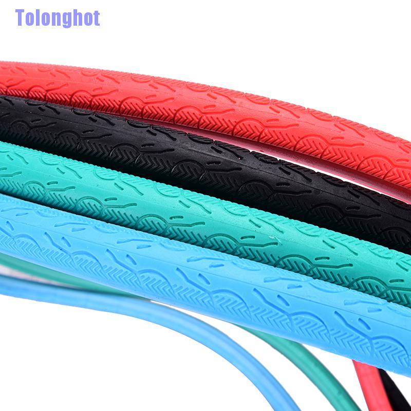 Tolonghot> 1 Pcs Fixed Gear Solid Tires Inflation Free Never Flat Bicycle Tires 700C x 23C