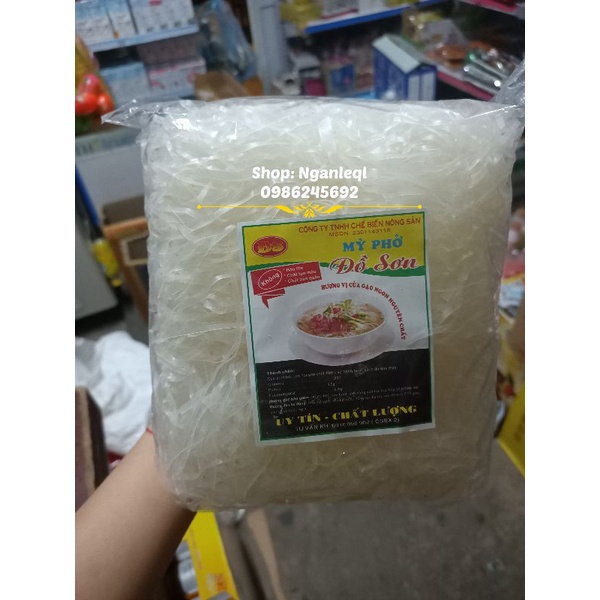 Mỳ phở Đồ Sơn gói 300g