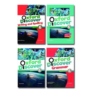 Oxford discover - 6 level