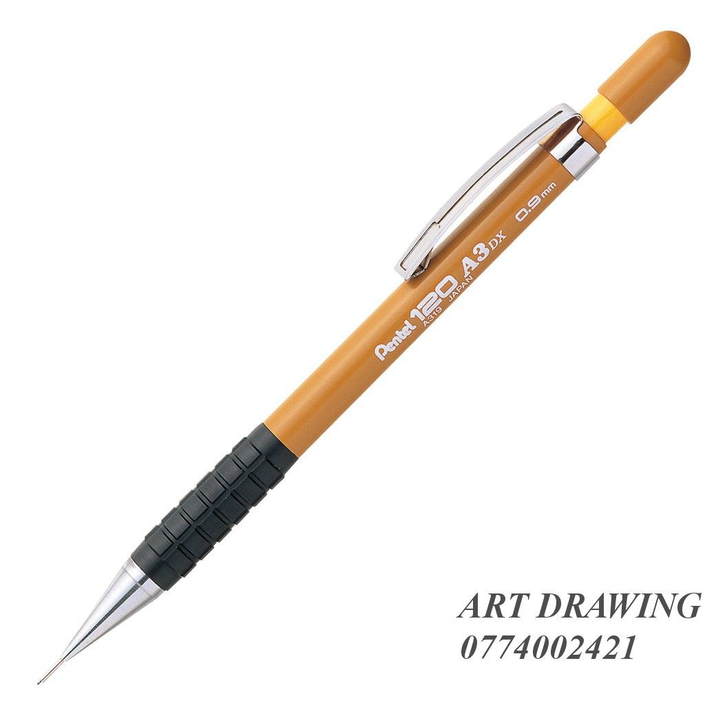 BÚT CHÌ KIM KỸ THUẬT PENTEL GRIP A313/A315/A317/A319