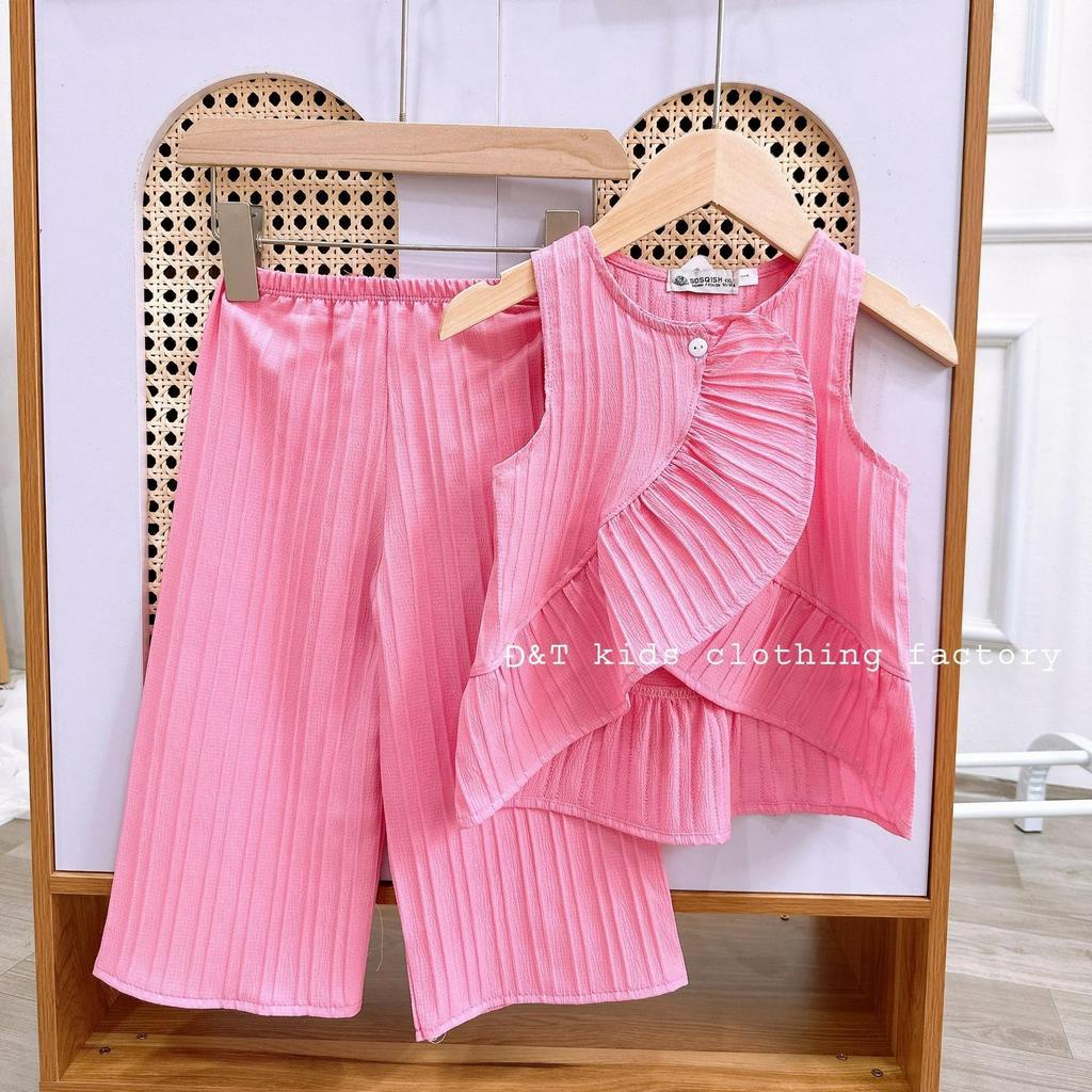 Set BỘ VẠT BÈO  diện hè siêu dễ thương từ 10- 30kg