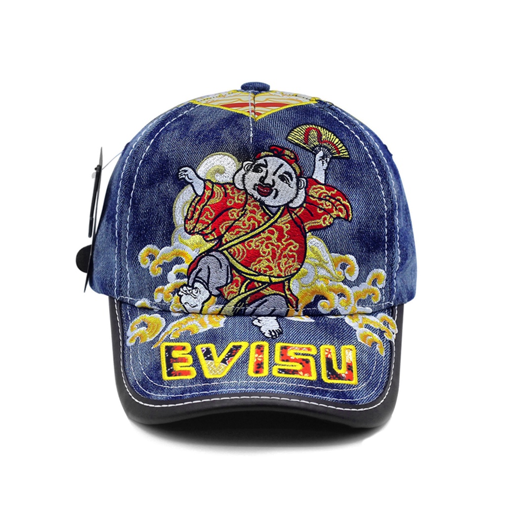 Nón E.V.I.S.U Jean Thêu