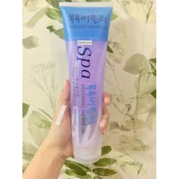 Gel – Kem tẩy da chết Spa Exfoliating Shower Gel 350gram