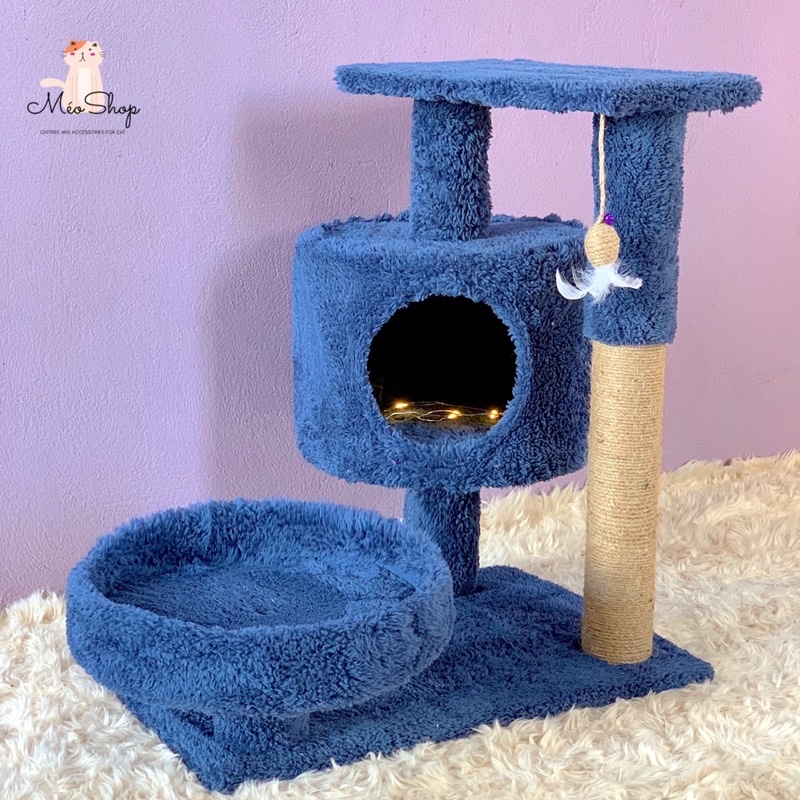 [ CATTREE VIỆT NAM ] Nhà cây 3 tầng cho mèo 😻 FREESHIP 😻 Inbox Shop nếu muốn up size