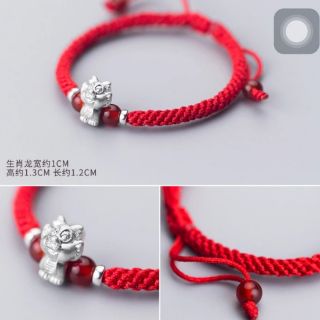Vòng tay chỉ đỏ 12con giáp