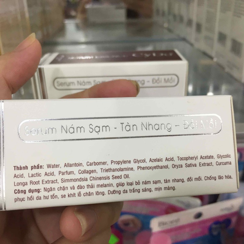 SERUM NÁM CYDO GIÁ BAO BÌ 128K