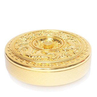 Hộp Đựng Bánh Mứt Tết hình Long Phụng Sang Trọng - Có Đế Xoay Có nhạc