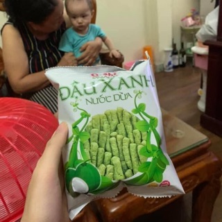 Bim bim đậu xanh nước dừa và scl