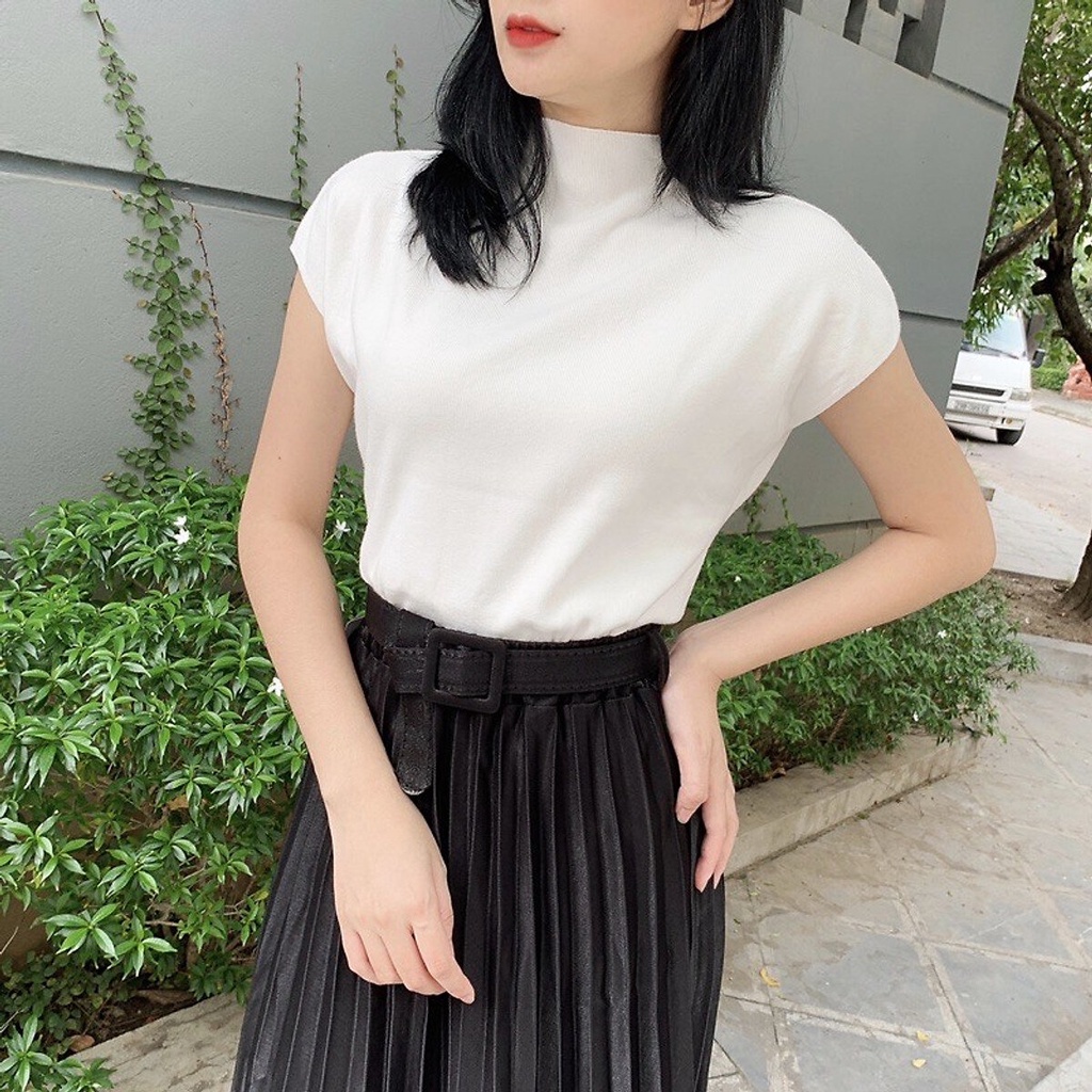 Áo len 3 phân tay hến nữ tính Mix Đồ Cực Sang