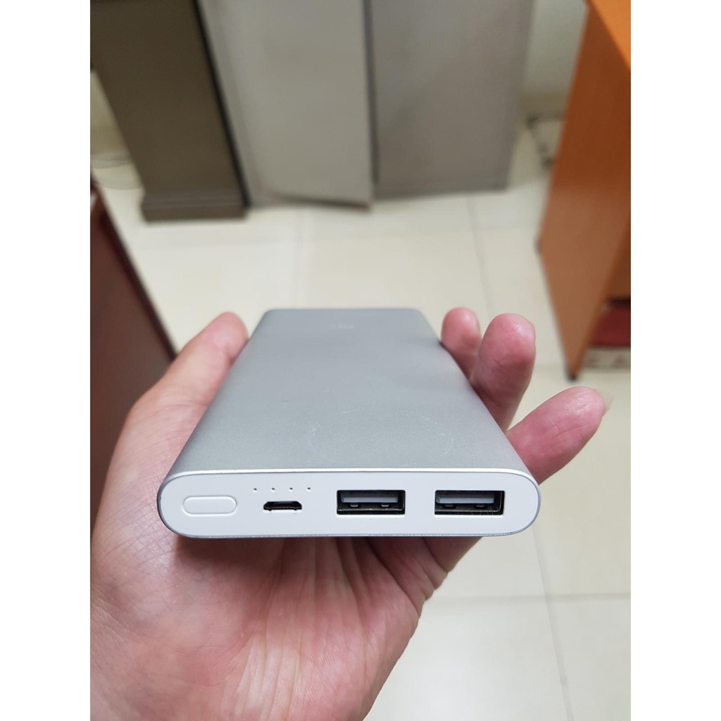 Pin Sạc Dự Phòng Xiao Mi Gen 2s 10000mAh MAX 18W Bản Sạc Nhanh 2019 - BH 3 Tháng