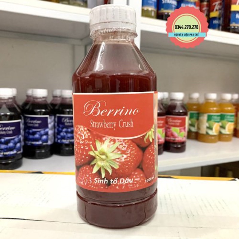 SINH TỐ DÂU BERRINO 1L
