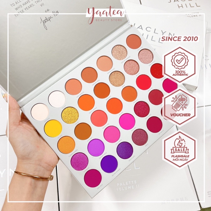 Bảng Mắt Morphe x Jaclyn Hill Palette