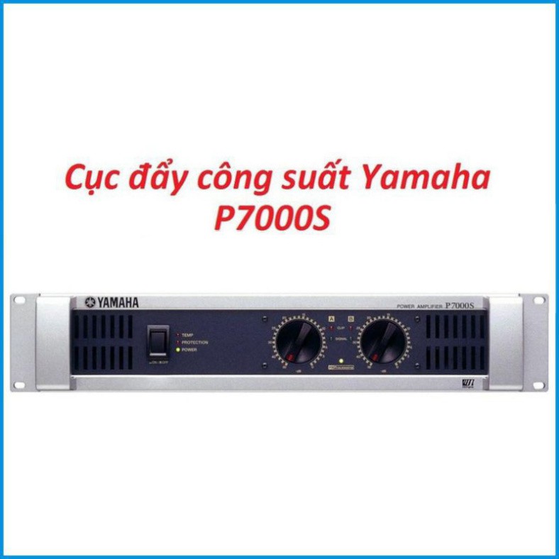 Cục đẩy công suất Yamaha P7000S cao cấp, chuyên dùng cho dàn âm thanh sân khấu, phòng karaoke