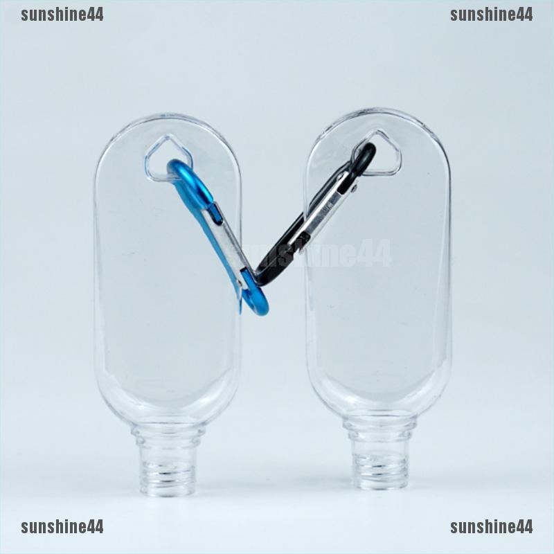 (sunshine44) Chai Nhựa Rỗng 30mL Đựng Mỹ Phẩm Du Lịch