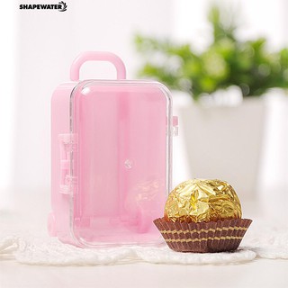 Hộp đựng kẹo/ kẹo cưới mini có thể mang đi du lịch tiện lợi