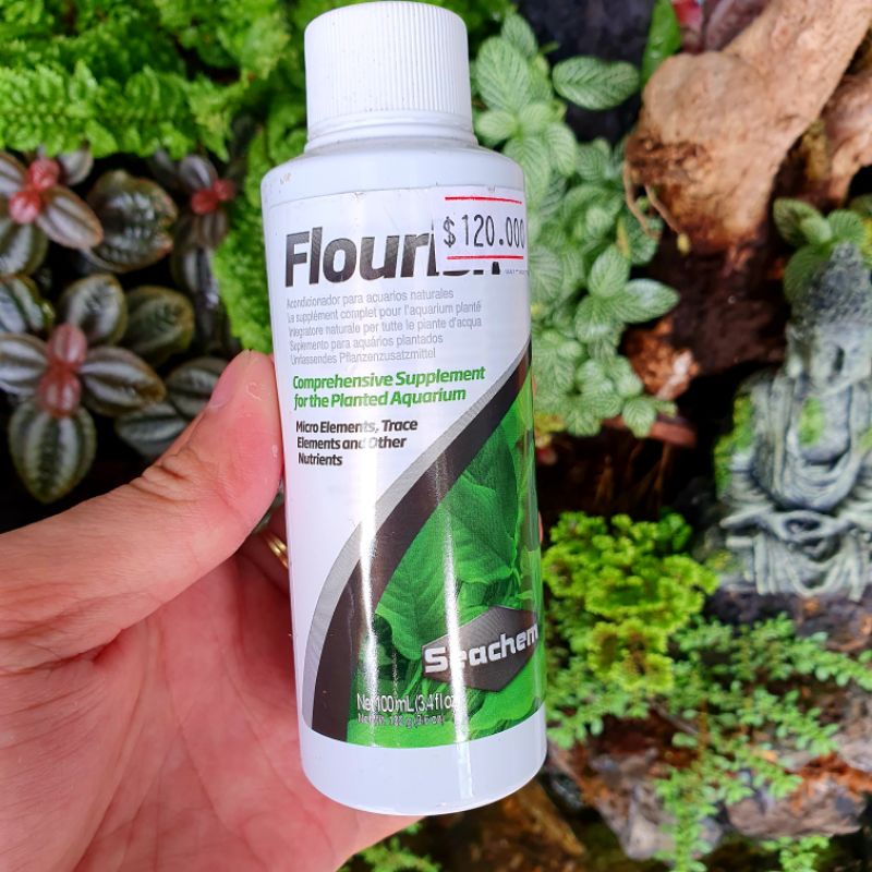 Phân nước cho hồ thủy sinh flourish Usa