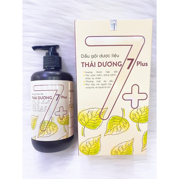 Dầu Gội Dược Liệu Thái Dương 7 Plus (Chai 100ml) - Giúp Tóc Suôn Mềm, Bồng Bềnh Và Khỏe Tự Nhiên - Victory Pharmacy