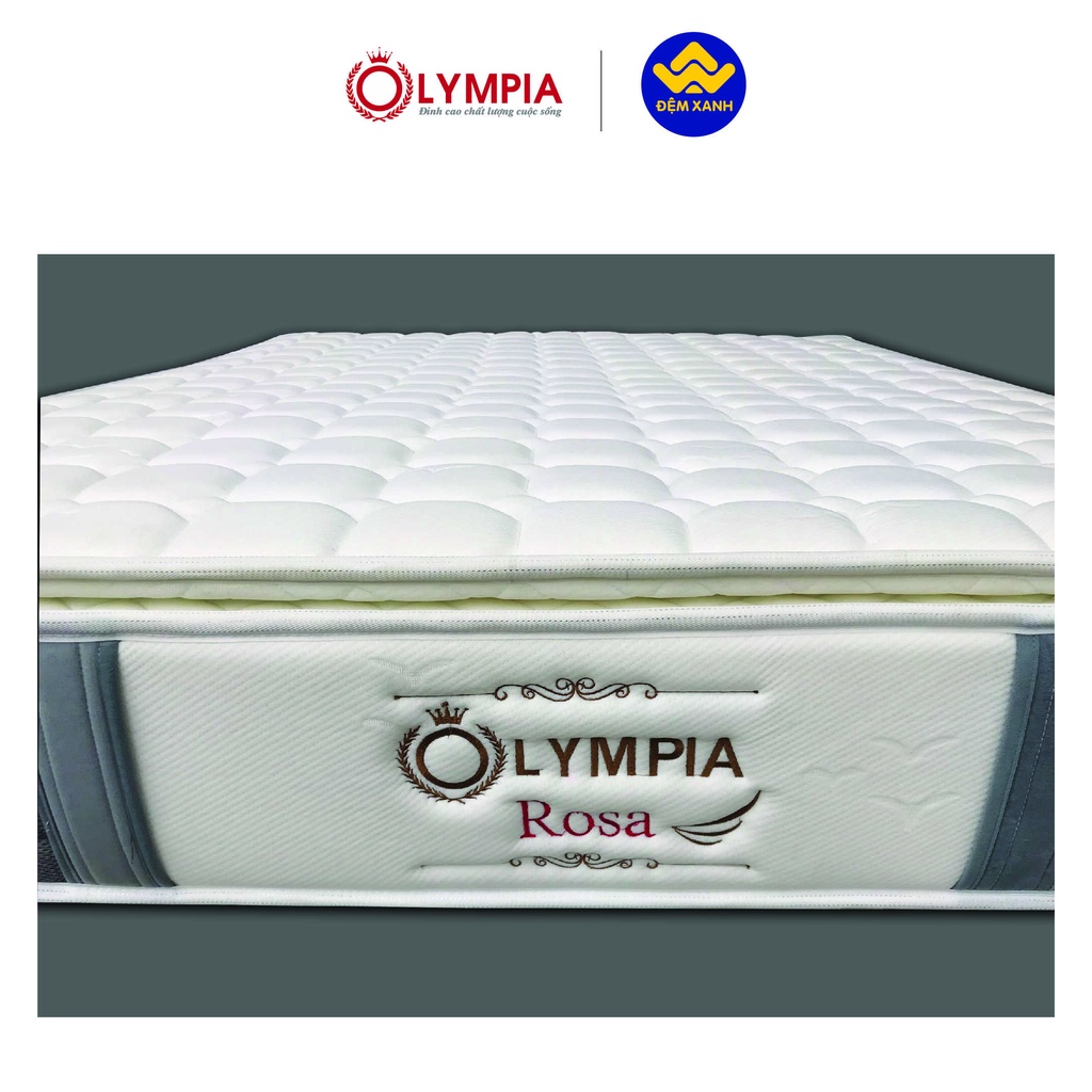 Đệm lò xo Olympia Rosa