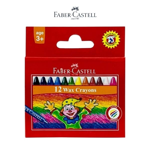 Bút Sáp Màu Faber-Castell