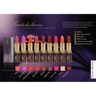Son Lì JS Paris Cosmetic Pháp