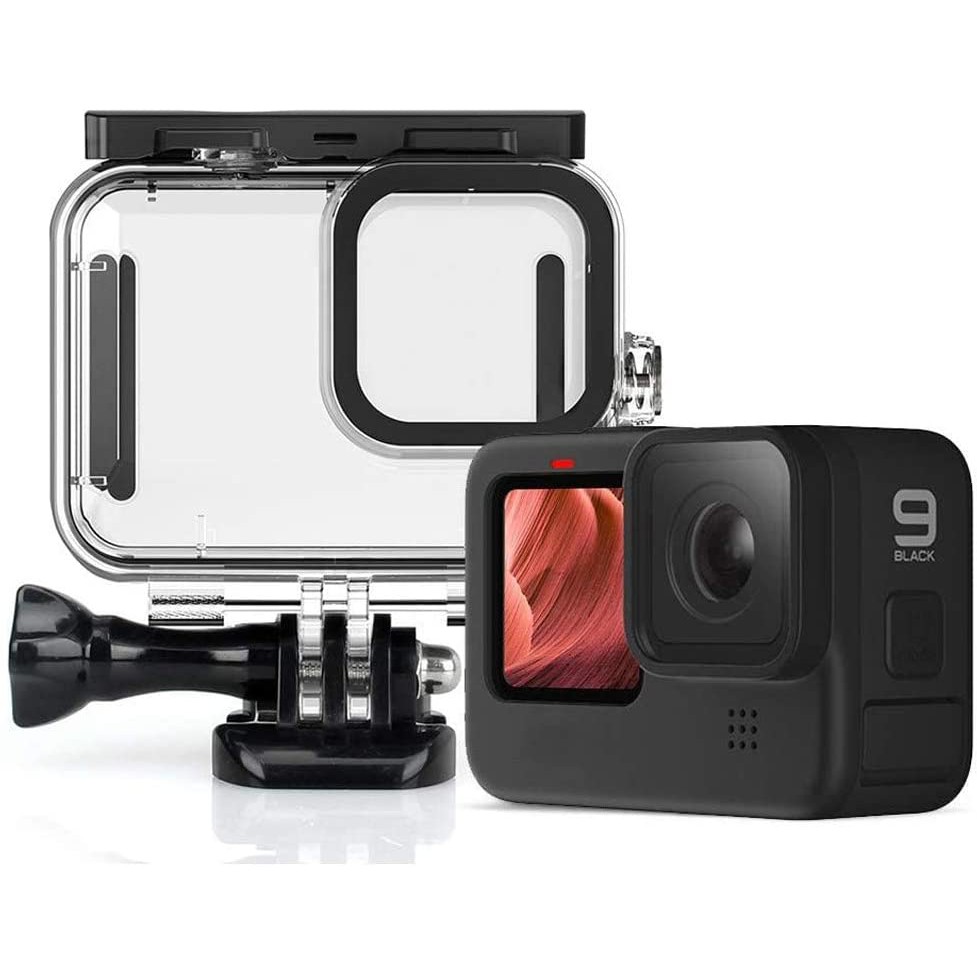 ỐP CHỐNG NƯỚC CHO GOPRO HERO 9 BLACK/10 Black