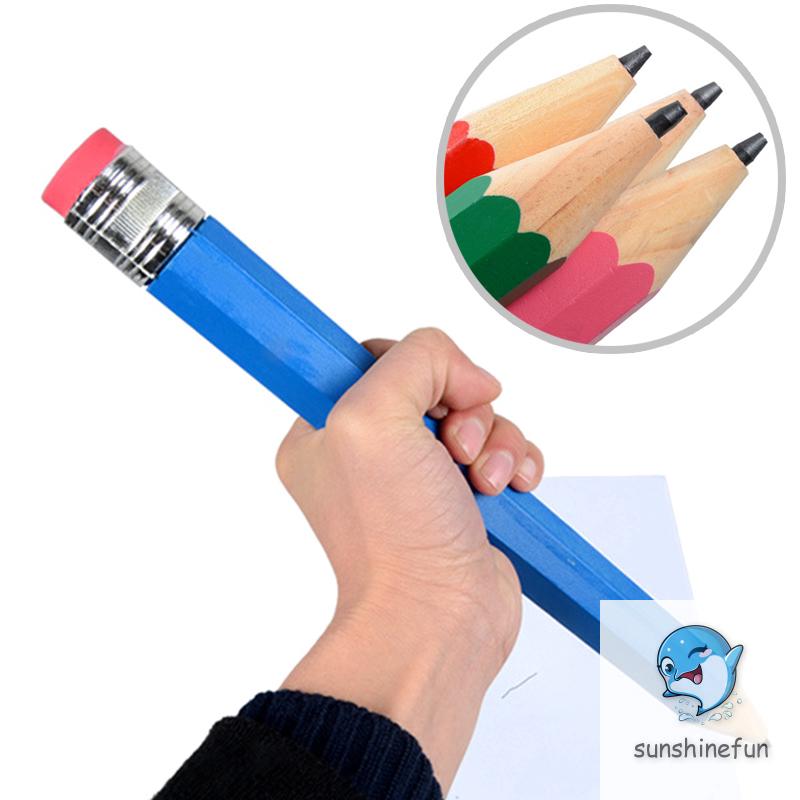 Bút chì to 35x3cm đạo cụ đa năng
