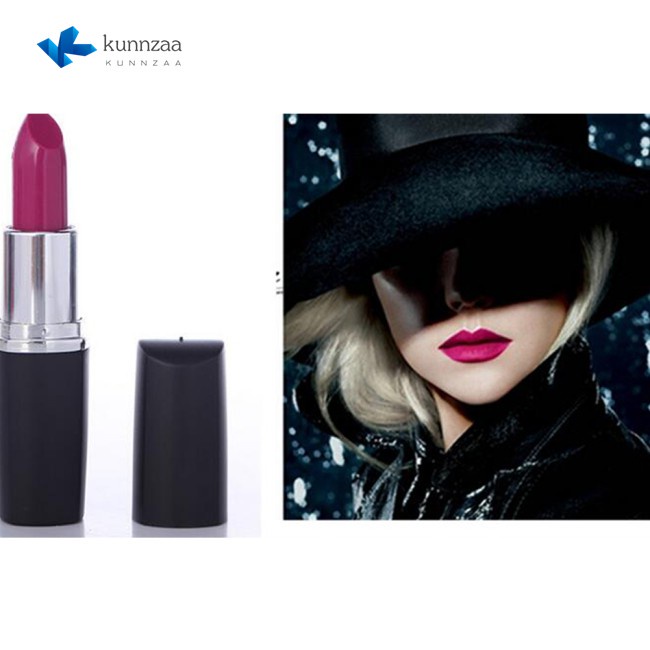 Style Purple Blue Black Lipstick Lip Gloss Makeup Red Moisturizing Goth Lipstick Rose Long Lasting