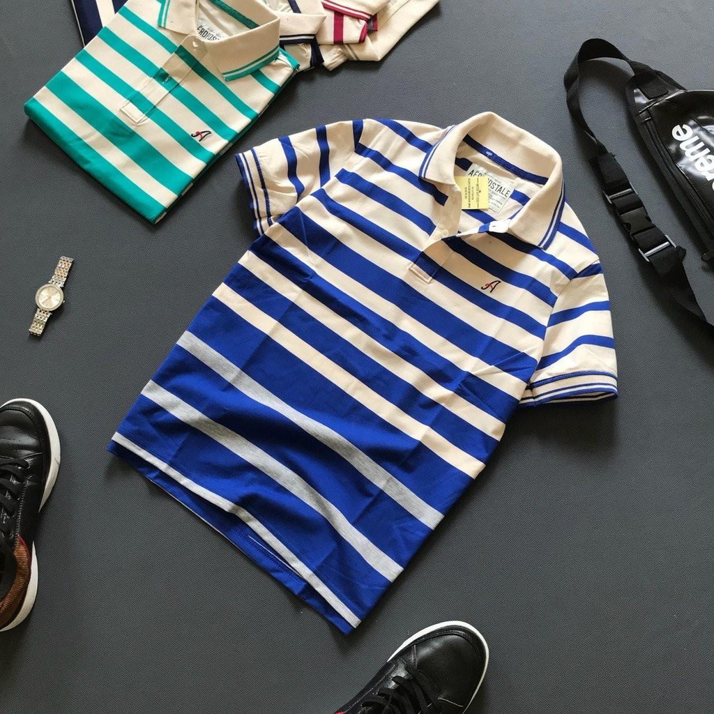 Áo Polo nam cổ bẻ ngắn tay, chất liệu cao cấp, thoáng mát, bền màu, thiết kế trẻ trung – FORMEN SHOP – FMPS060 | BigBuy360 - bigbuy360.vn