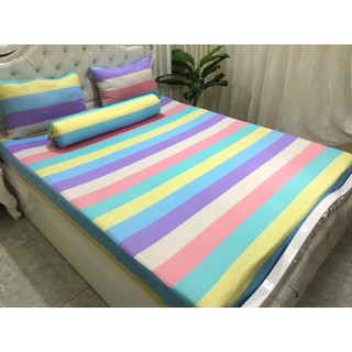 Bộ ga thun lạnh hàn quốc, drap thun lạnh hàn quốc