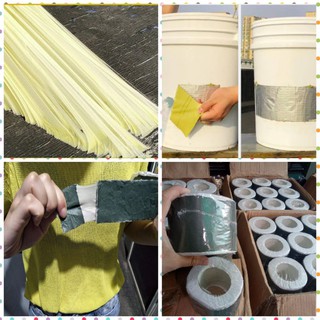 Cuôn keo khổ lớn (quy cách 15CMx5M) chống thấm mái tôn - vá tường nứt - xô chậu bồn nước