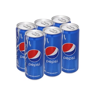 lốc 6 lon Pepsi 320ml