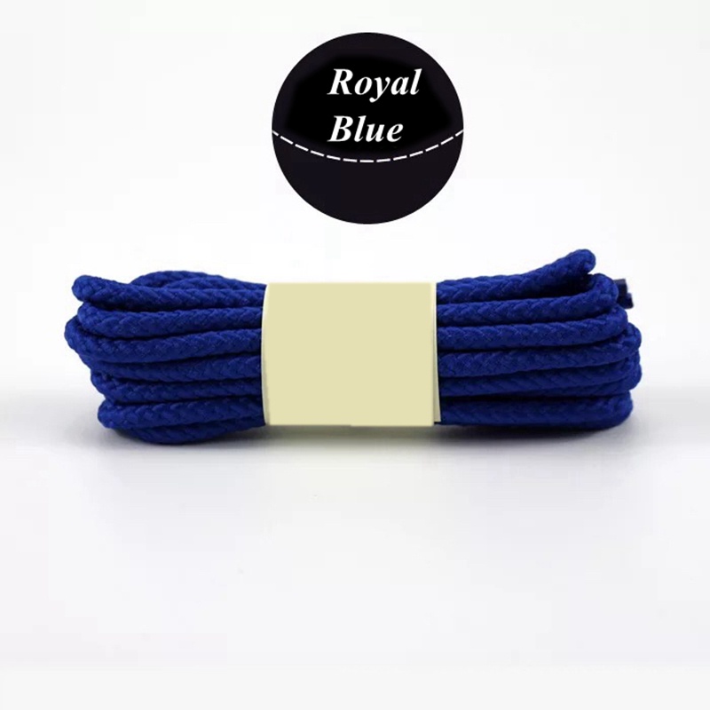 1 Cặp Dây Giày Tròn 14 Màu Dài 80cm 100cm 120cm 140cm 160cm