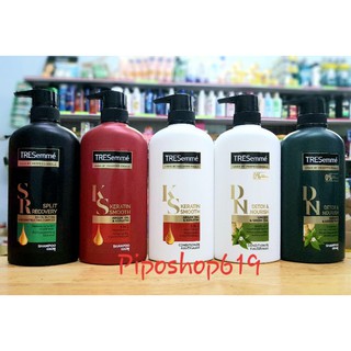 Dầu gội - Dầu xả TRESemmé Thái Lan 450ml