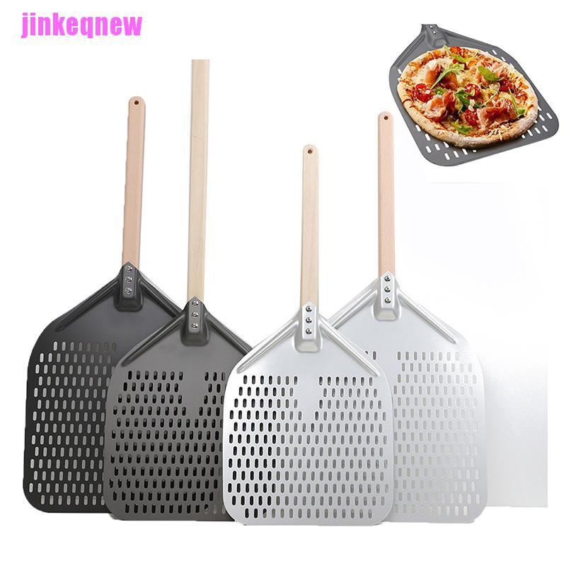 Xẻng Xúc Bánh Pizza Bằng Nhôm Cán Dài 12 / 14 inch