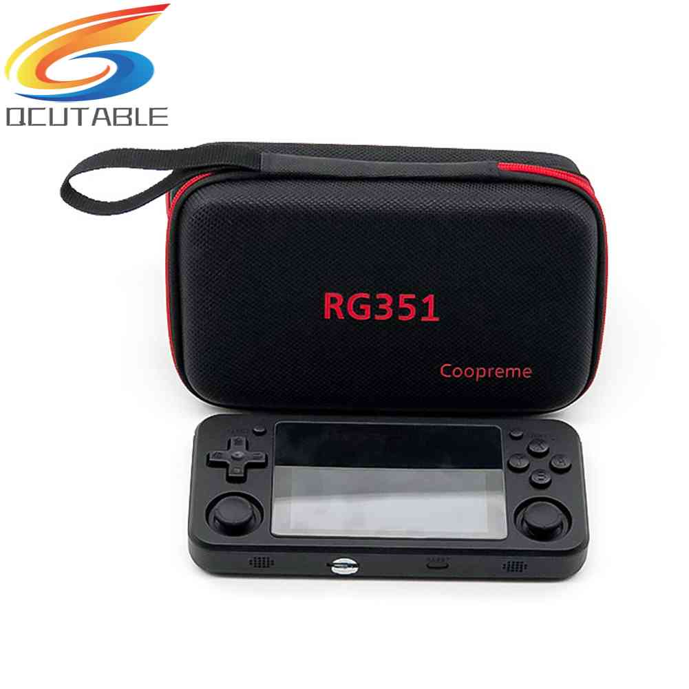 Túi Đựng Bảo Vệ Có Khóa Kéo Cho Máy Chơi Game RG350