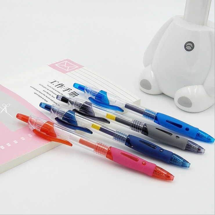 0.5mm simple color gel pen student creative simple signature pen office stationery gel pen