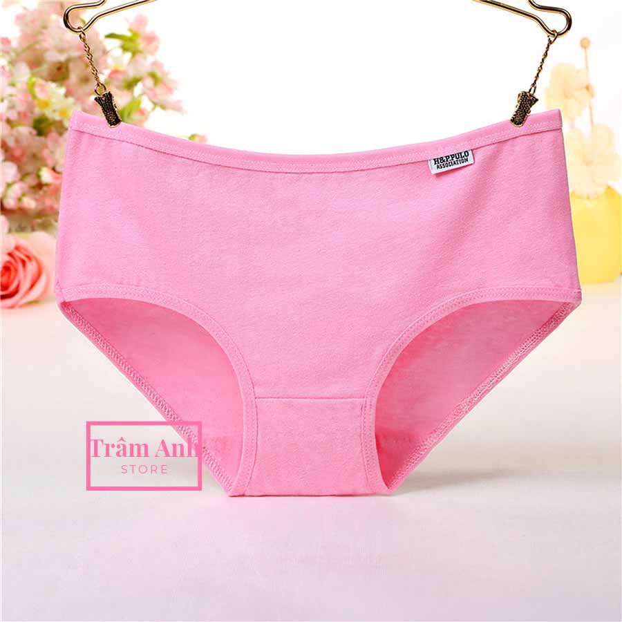 Quần lót nữ cotton PULO Combo 10 quần