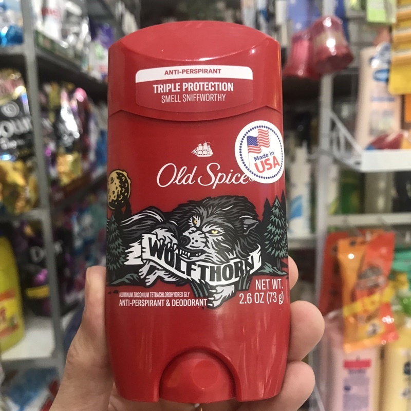 Lăn Sáp Khử Mùi Old Spice Anti-perspirant &amp; Deodorant 73g
