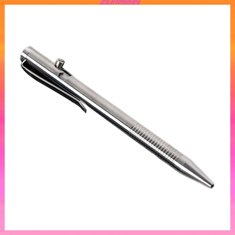 Bút Bi Lăn Bằng Hợp Kim Titan Có Thể Thu Gọn