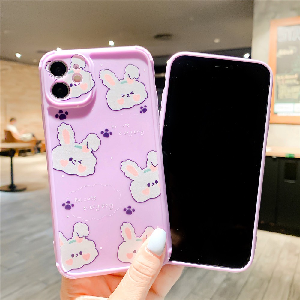 Ốp lưng in hình hoạt hình cho Iphone 12 Mini Pro Max 11 Pro Max Iphone 6 6s 7 8 Plus X Xs Max