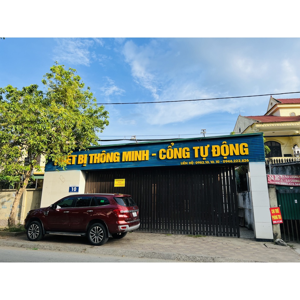 Motor cổng tự động tay đòn, motor cánh tay đòn