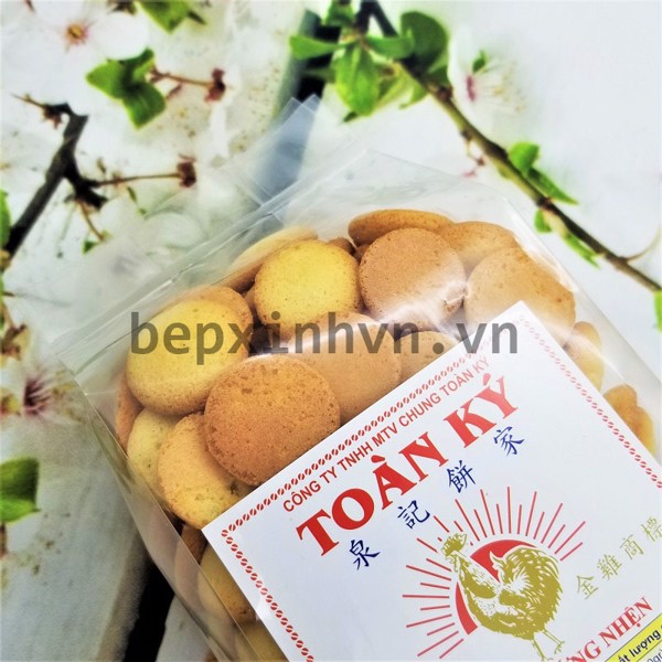 Bánh trứng nhện Toàn Ký 210g